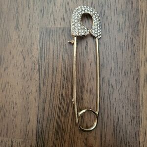 ❤️Gold plated broach Pin 3.5 inch long